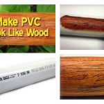 Make PVC Look Like Wood m