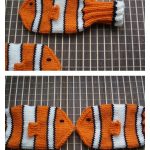 Nemo Mittens Free Knitting Pattern