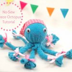 No-Sew Fleece Octopus