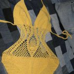 Pineapple Monokini Free Crochet Pattern