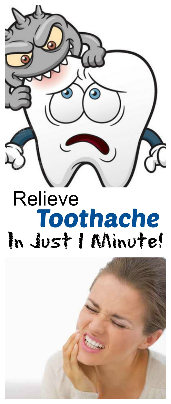 Put This In Your Mouth and That Frustrating Toothache Will Disappear in A Few Seconds