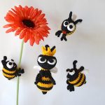 Queen Bee Free Crochet Pattern