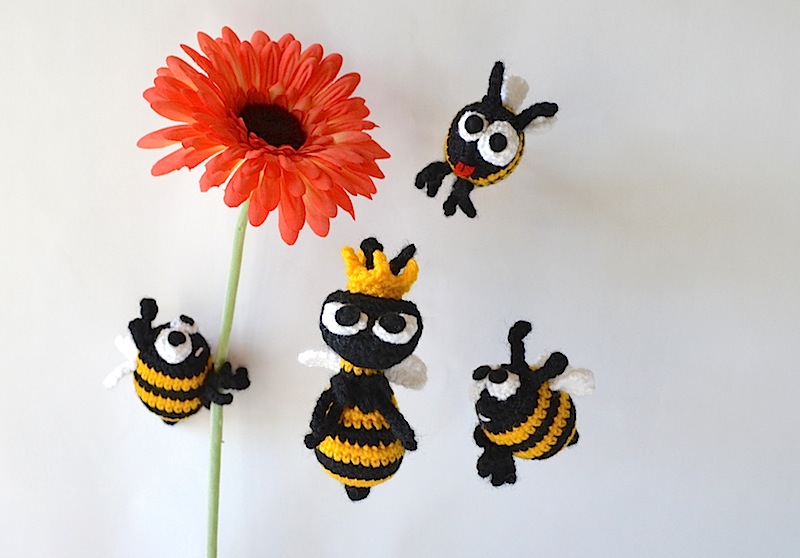 Queen Bee Free Crochet Pattern