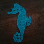 Seahorse Bookmark FREE Crochet Pattern