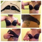 DIY converter strap on your bra for your low-backed dresses - Cool  Creativities