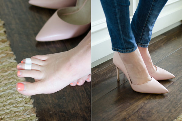 Tape Your Toes Together When In Heels