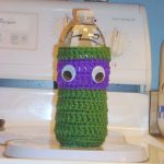 Teenage Mutant Ninja Turtle Bottle Cozy Crochet FREE Pattern