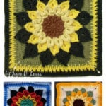 The Crocodile Flower Crochet Pattern