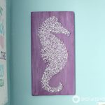 Under the Sea Nursery String Art