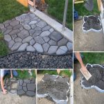 Walk Maker Concrete Stepping Stone Mold