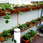 DIY Vertical Container Strawberry Planters