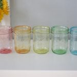 How to Make Translucent Colored Mason Jars