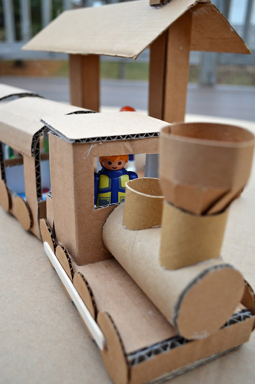 30+ Fun Ways To Repurpose Cardboard For Kids