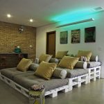 pallet home cinema