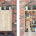 DIY Cool Fold-Down Outdoor Murphy Bar