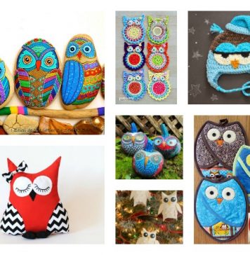 30+ Adorable Owl Craft Ideas