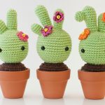 Amigurumi Baby Cactus FREE Crochet Pattern