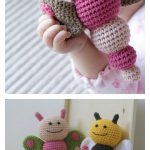 Amigurumi Butterfly Crochet Pattern