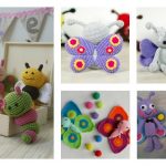Crochet Amigurumi Butterfly
