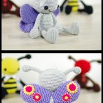 Amigurumi Butterfly Crochet Pattern