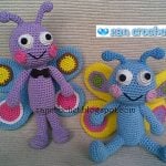 Amigurumi Butterfly FREE Crochet Pattern