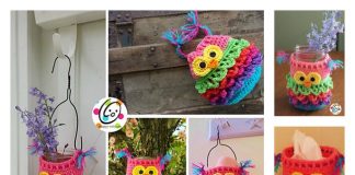 Crochet Bonbon Owl FREE Pattern