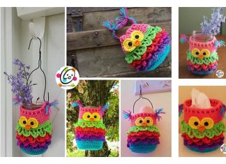 Crochet Bonbon Owl FREE Pattern