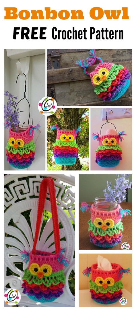 Bonbon Owl FREE Crochet Pattern 