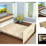 Build a DIY Built-in Roll-out Bed to Save Space