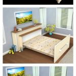 Build a DIY Built-in Roll-out Bed to Save Space