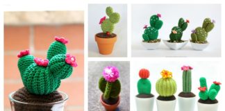 10+ Desert Cactus Amigurumi Crochet Patterns – Look Surprisingly Real