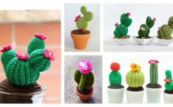 10+ Desert Cactus Amigurumi Crochet Patterns – Look Surprisingly Real
