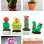 Cactus Amigurumi Crochet Patterns