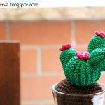 Cactus Amigurumi free Crochet pattern