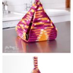 Casserole Carrier FREE Crochet Pattern