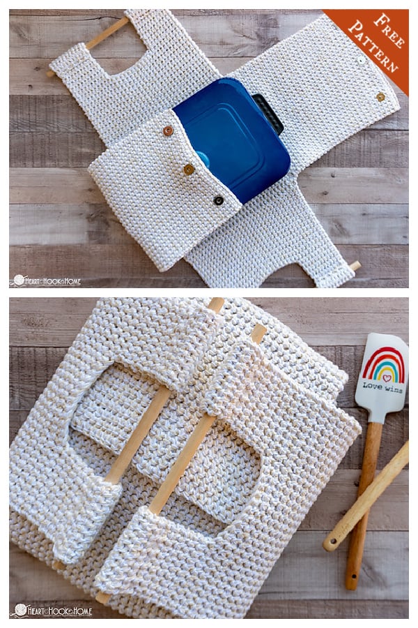 Casserole Carrier FREE Crochet Pattern 