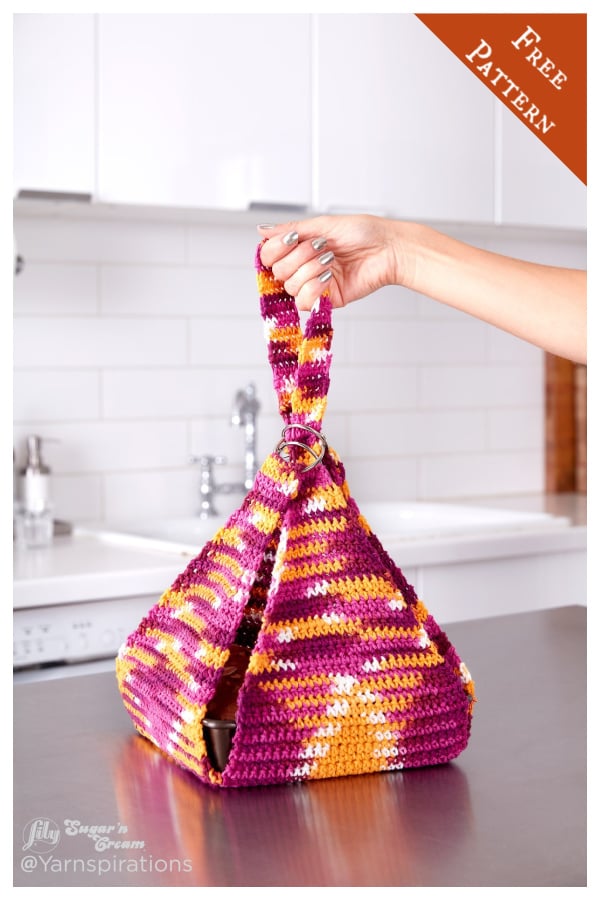Casserole Carrier FREE Crochet Pattern 