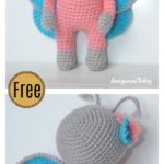 Charming Butterfly Amigurumi Doll Free Crochet Pattern