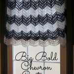 Big Bold Chevron Curtain FREE Crochet Pattern