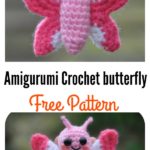 Crochet Amigurumi Butterfly Free Pattern