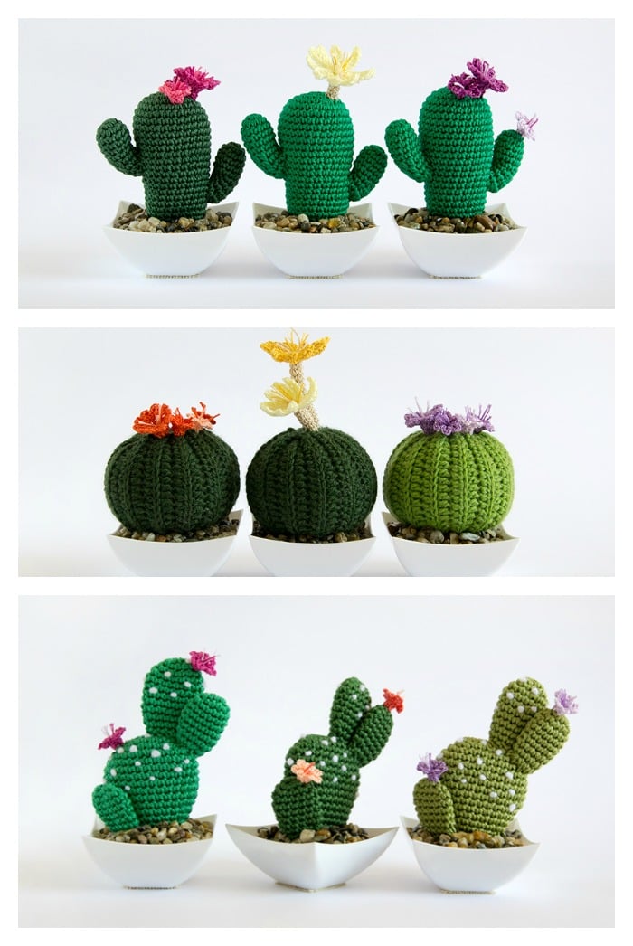 Crochet Cactus Amigurumi 