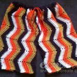 Crochet Chevron Shorts Free Pattern and Tutorial