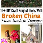 DIY Craft Project Ideas With Broken China