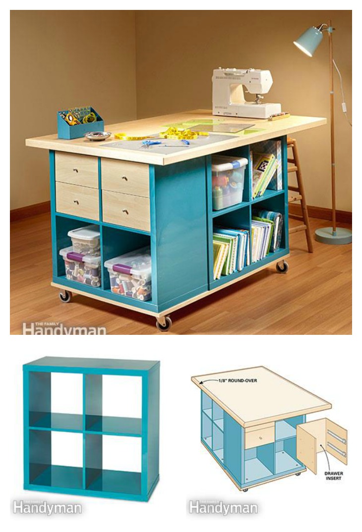 Craft Room Furniture Ikea : THe Absolute BEST IKEA Craft Room Ideas - the Original ... : Genius ideas to solve your craft room storage woes.