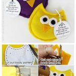 DIY Quick Owl Hand Warmers Tutorial