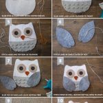 Felt Owl Stuffie Pattern