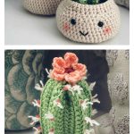 Fence Post Cactus Free Crochet Pattern