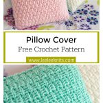 Free Pillow Cover Crochet Pattern for Home Decorating