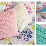 Free Pillow Cover Crochet Pattern for Home Decorating