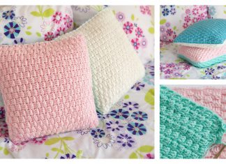 Free Pillow Cover Crochet Pattern for Home Decorating